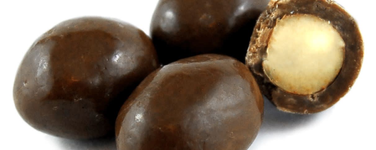 Georgia Nut Company Milk Chocolate Peanuts banner