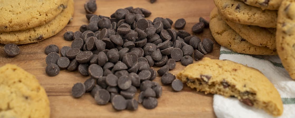 Monkfruit Sweetened Chocolate Chips banner