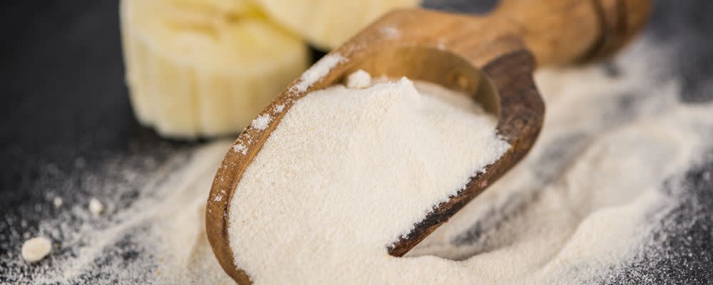 Kanegrade Ltd Banana Powder banner