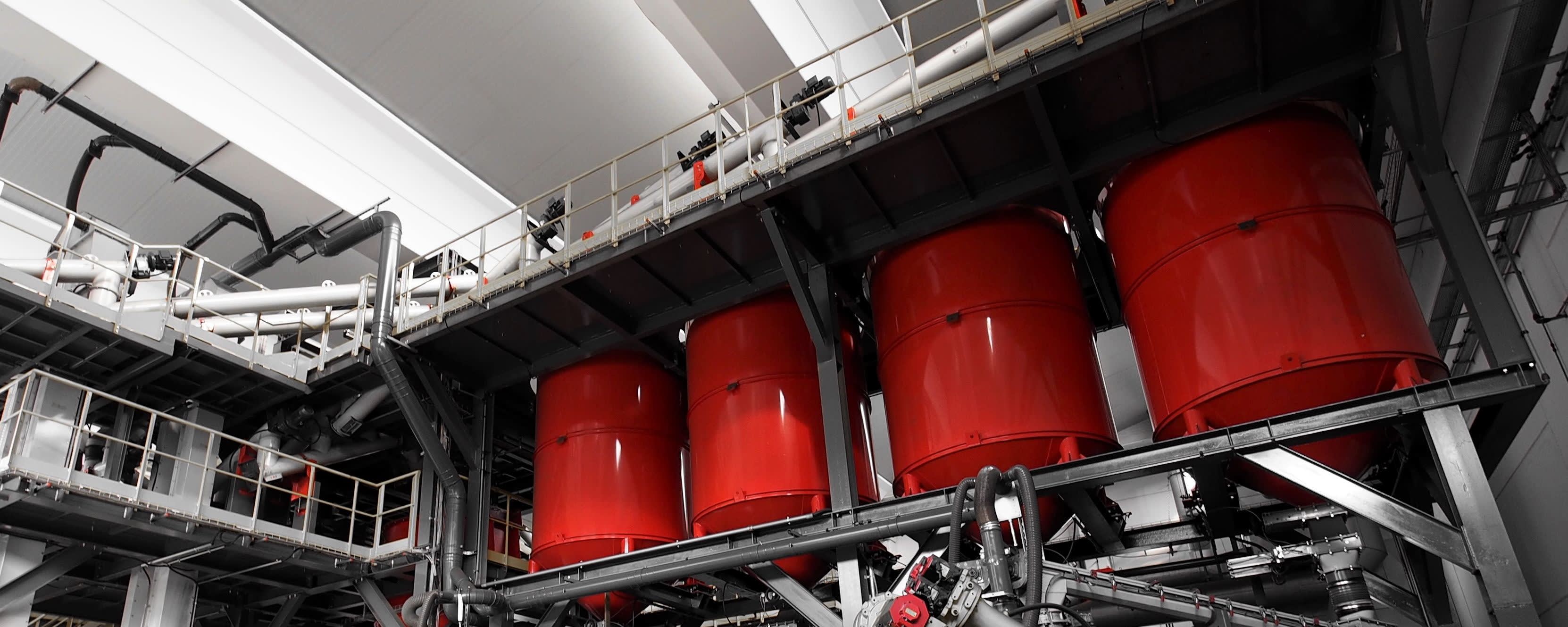 Ferrotech red banner