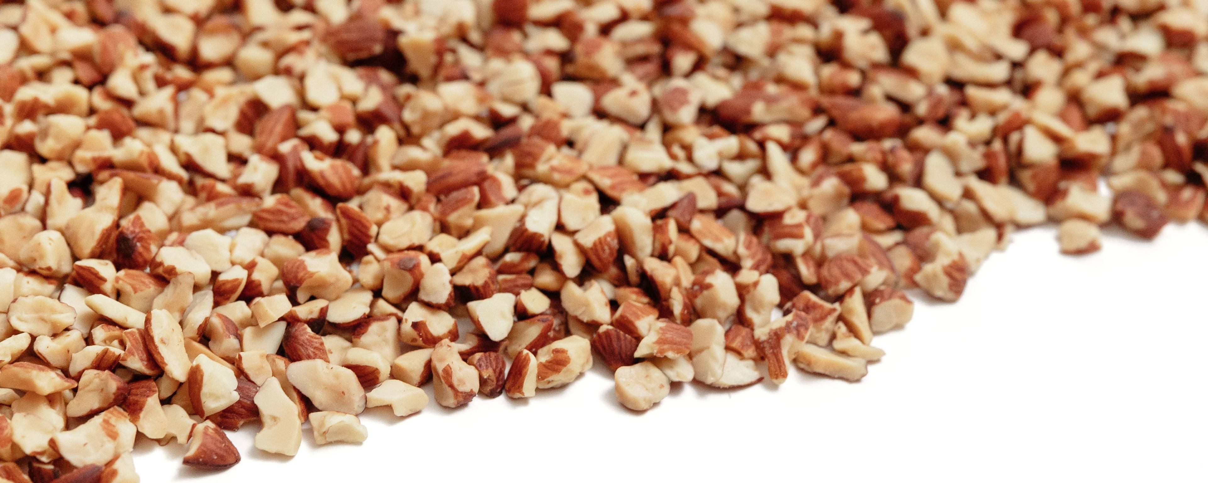 Northside Food Company Almonds | Oil Roasted Natural Diced 24/16 banner