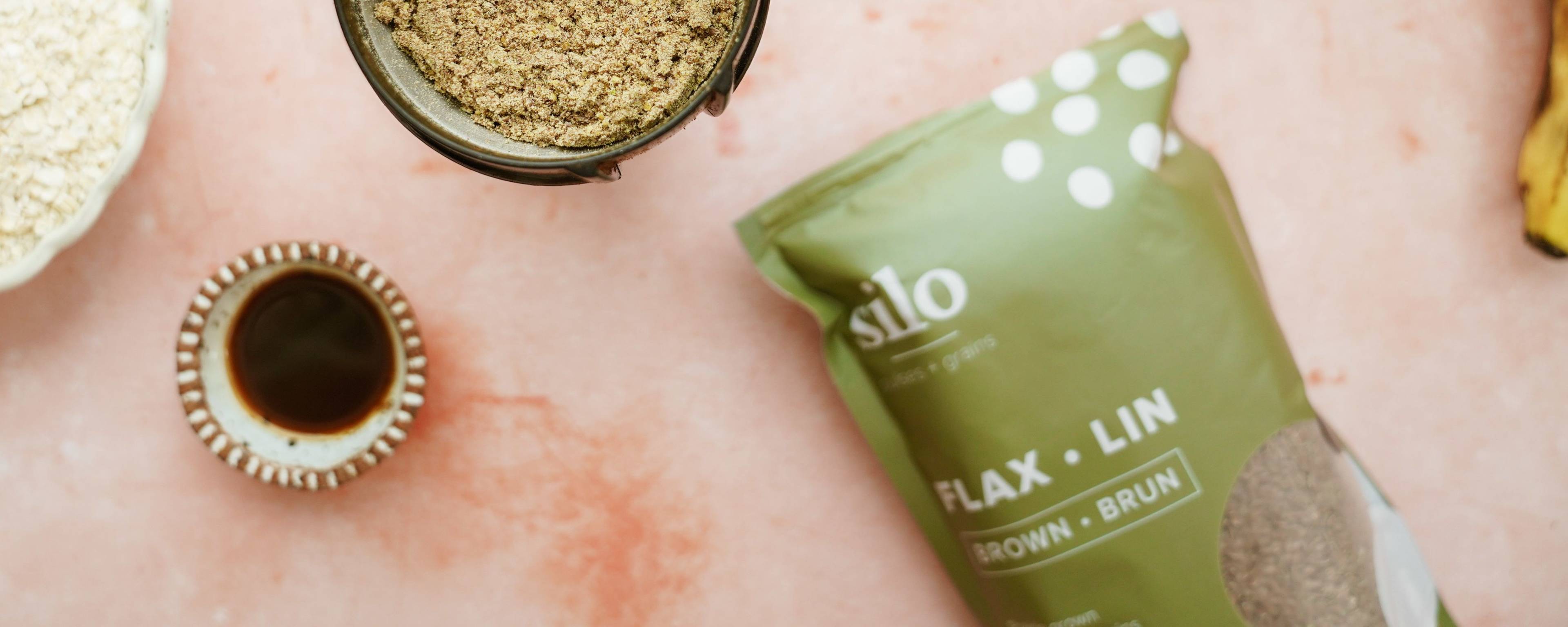 Silo Brown Flax banner