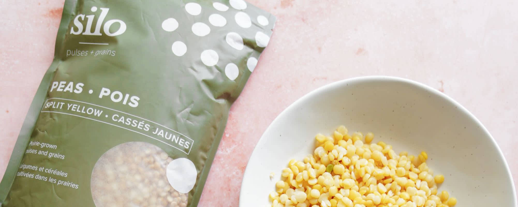 Silo Split Yellow Peas banner