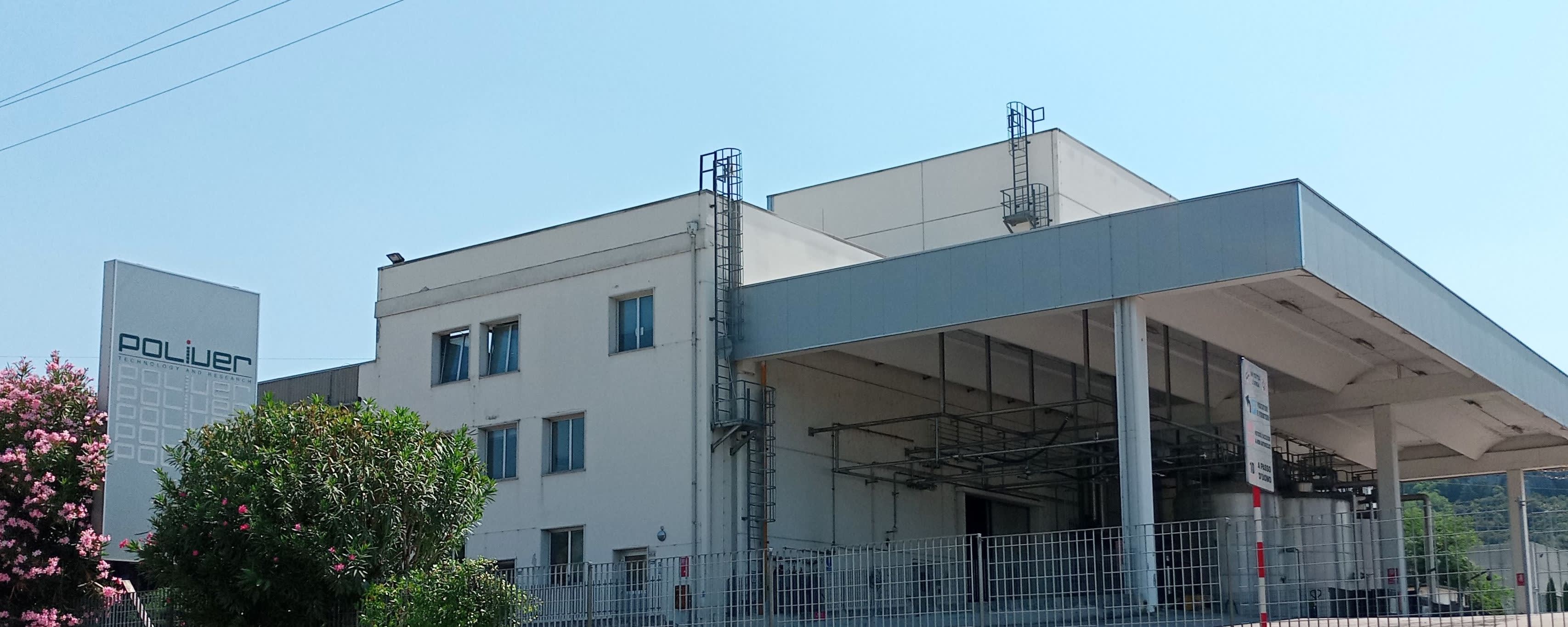 Poliver S.p.A. ISO 112 banner