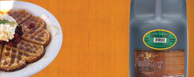 Organic Pure Maple Syrup - Grade A Dark with Robust Taste banner