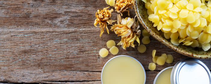 Strahl & Pitsch SP-422G White Beeswax Granules N.F. banner