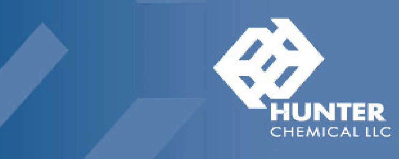Hunter Chemical HC18FR - Chrome Oxide banner