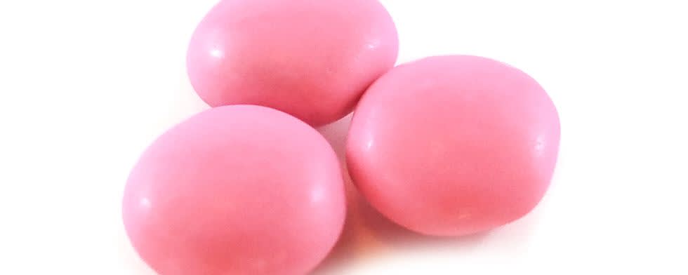 Georgia Nut Company Pink Milk Chocolate Gems banner