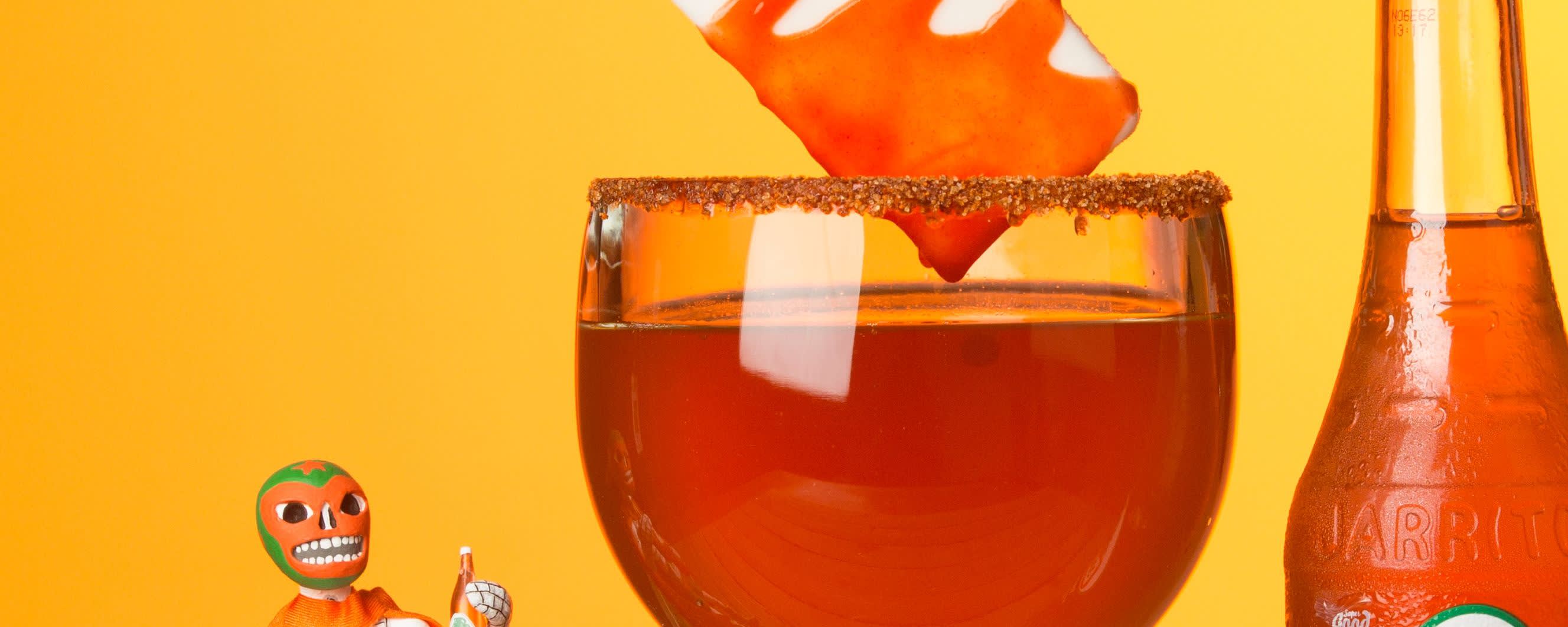 Dolce Foglia Chamoy Flavor banner