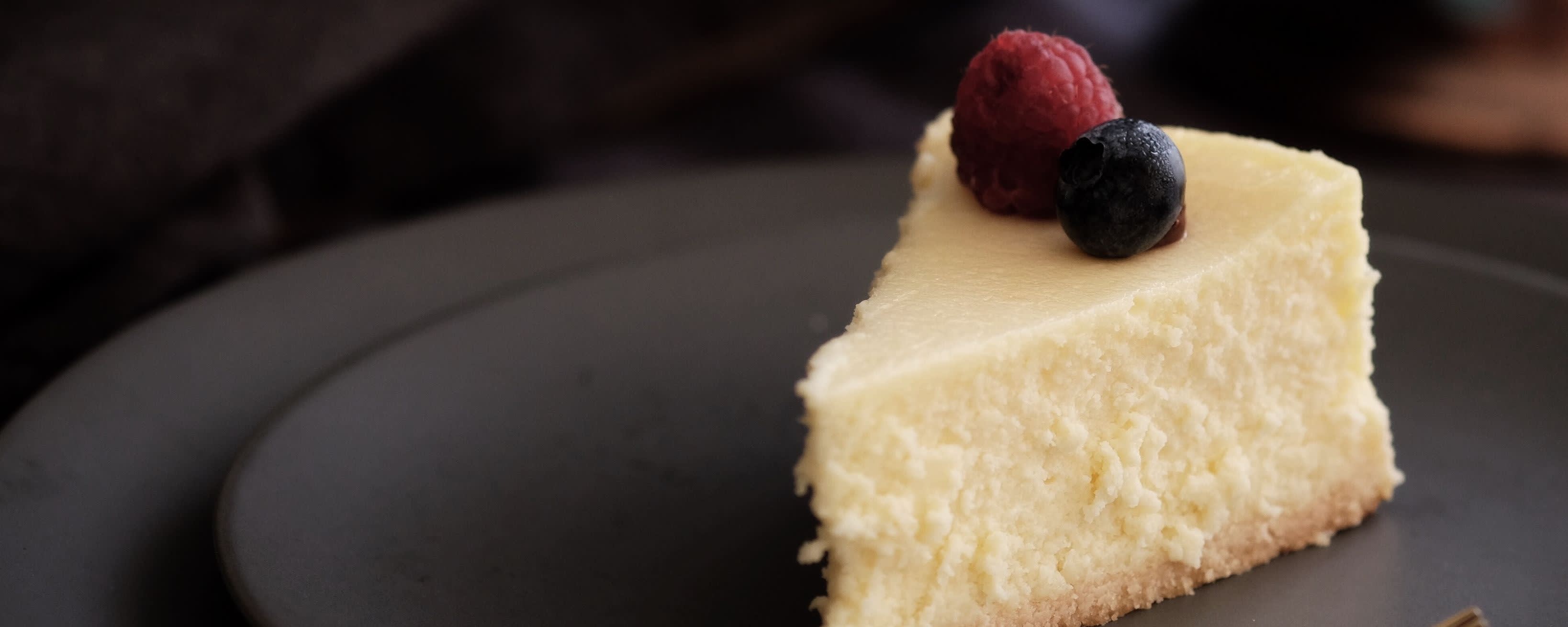Dolce Foglia Cheese Cake WS Flavor banner