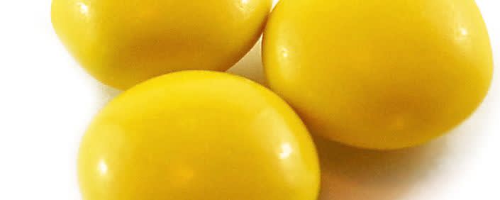 Georgia Nut Company Yellow Milk Chocolate Gems banner