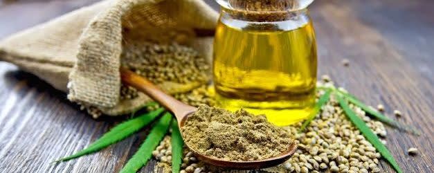 Hemp Seed 50% Protein Powder (P50) banner