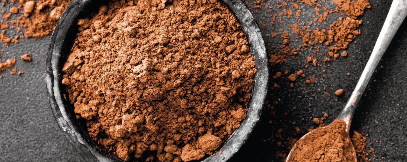 JS Natural Cocoa Powder - ZERO banner