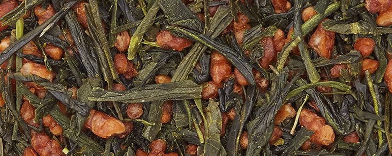 Sugimoto Tea Organic Genmaicha banner