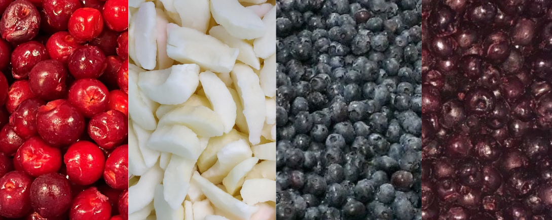 Cherry Central Montmorency Dried Red Sour Cherries, Unsweetened - Double Diced (FP07-64) banner