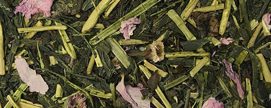 Sugimoto Tea Sakura Sencha banner