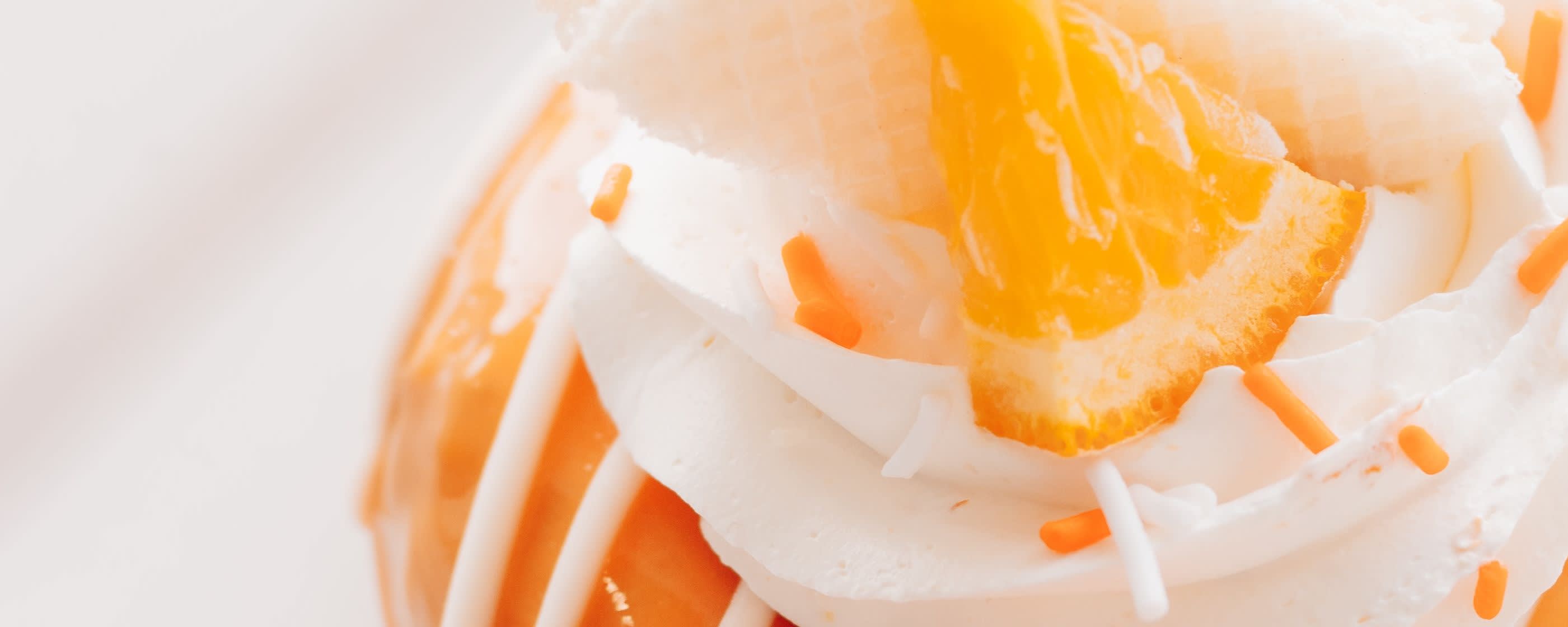 Dolce Foglia Orange Dreamsicle banner