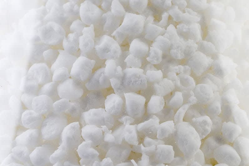 SIBUR Styrene-butadiene-styrene block copolymer DST R 30-00, granules, bigbag banner
