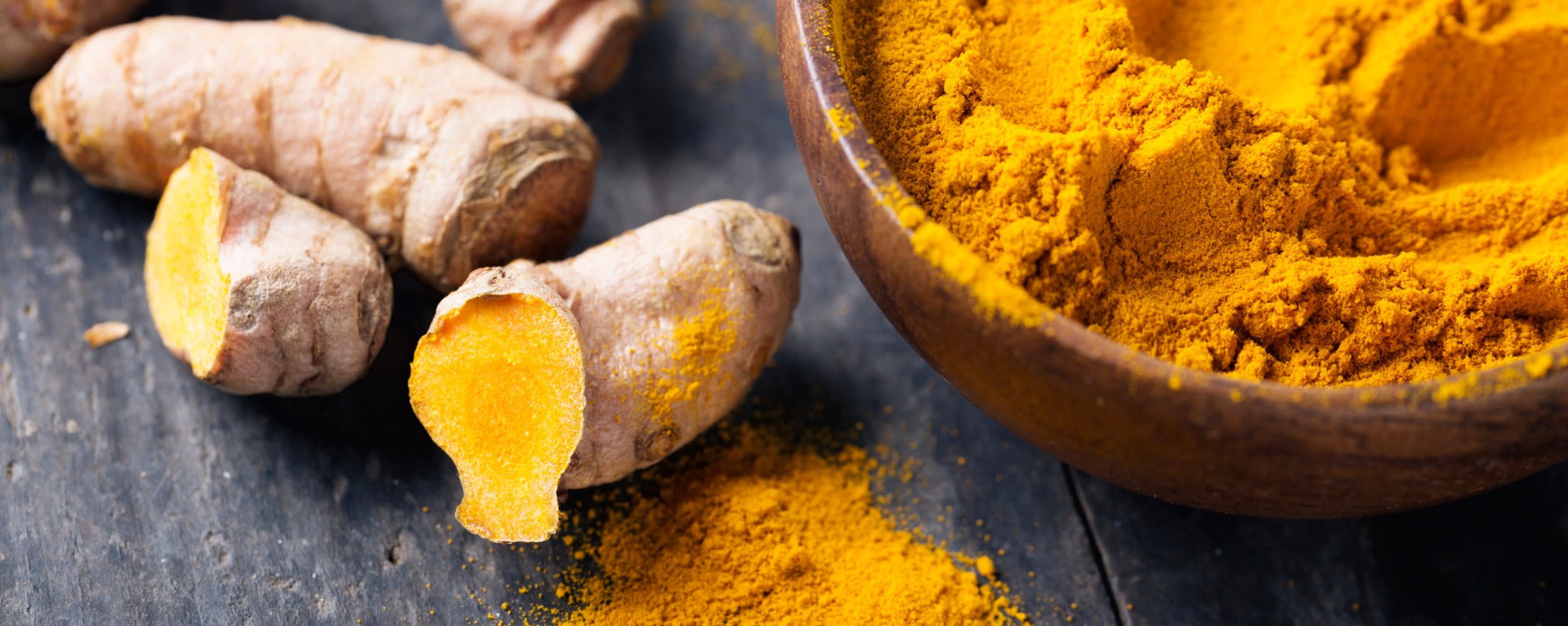 Naturex Turmeric Root PE 95% Curcumins Granular (EC840501) banner