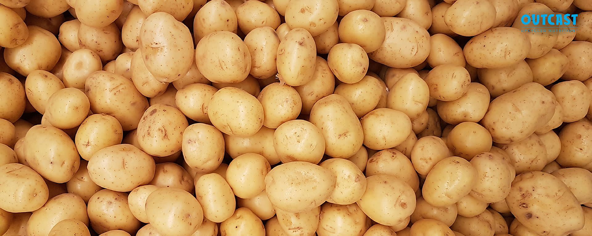 Outcast Foods Dehydrated White Potato banner