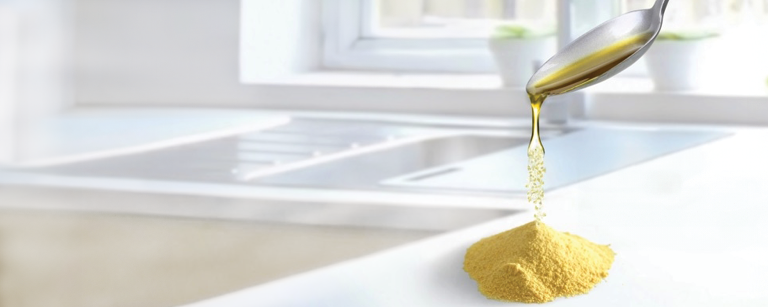 NovoOmega® Omega-3 A32 DHA Powder (Plant Origin, Algae DHA Oil Based) (6032) banner
