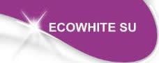 ECOWHITE SU Universal Optical Brightener banner