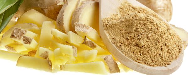 Givaudan Organics Natural Ginger WONF Flavor (UC-9286) banner