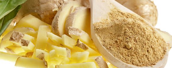 Givaudan Organics Natural Ginger Flavor (UC-7285) banner