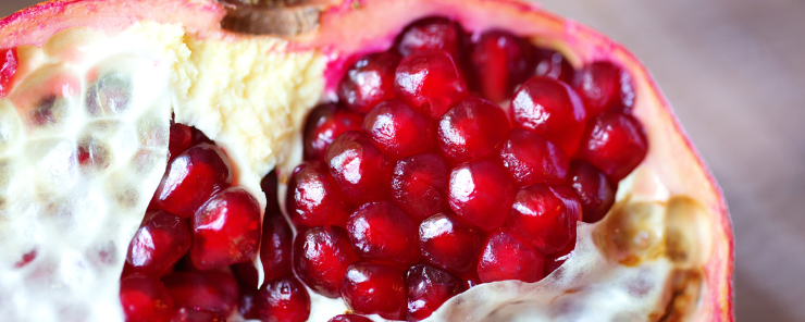 Givaudan Organics Natural Pomegranate WONF Flavor (UB-7412) banner