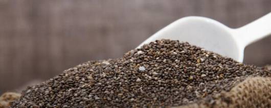 Andean Grain Products Organic Black Chia Seeds banner
