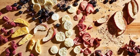 Freeze - Dried Strawberry Slices banner