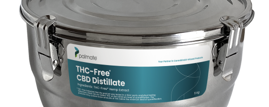Palmate THC*-Free Broad Spectrum Distillate banner