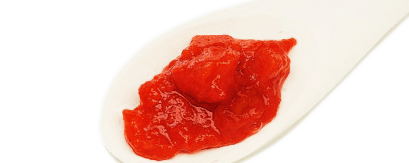 Steriltom Crushed Tomatoes from Long Tomato banner