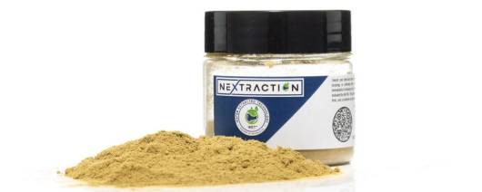 NeXtraction H2Only Cannabinoid Powder banner