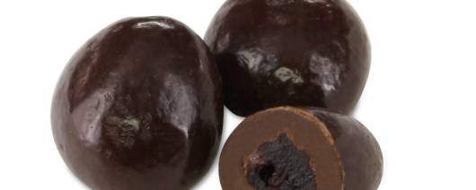 Georgia Nut Company Dark Chocolate Cranberries banner