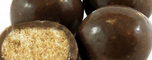 Georgia Nut Company Reduced Sugar Milk Chocolate Malt Balls banner