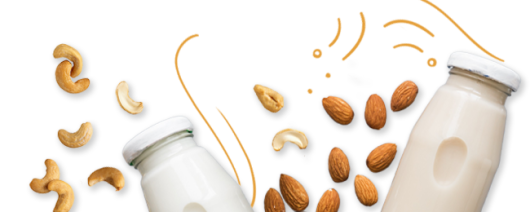 Cache Creek Foods Instant Almond Oat Milk Powder banner