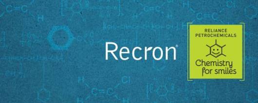 Recron® for Hygiene Black banner
