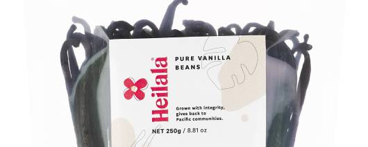 Heilala® Vanilla Beans banner
