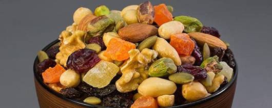 Fruit and Nut Trail Mix banner