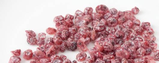 Kandy® Candied Redcurrant in Dextrose (OK2CEP001-P10) banner