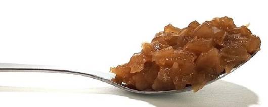 Red Oak Foods Caramelized Reduced Onion w/Olive Oil 4mm (Type RO), Aseptic banner