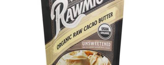 Rawmio Raw Cacao Butter Organic banner