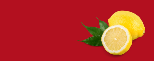 Fruit Derivatives Lemon Peel Frozen Granulated banner