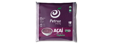 Petruz Pure Organic Acai Pulp Sweetened with Stevia banner