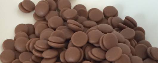 10 Degrees Milk Chocolate Couverture banner
