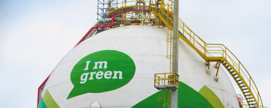 I'm green bio-based banner