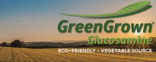GreenGrown® Glucosamine Hydrochloride USP banner