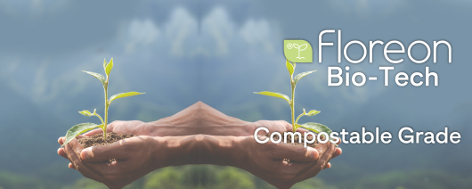 Floreon Bio Tech Compostable Grade banner