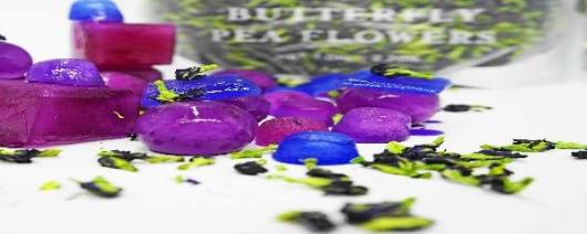  Whole Butterfly Pea Flowers banner